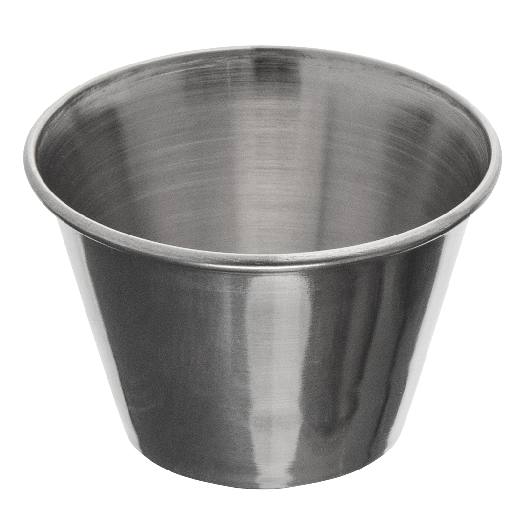 Cocktail Sauce Cup 1.5oz Stainless Steel