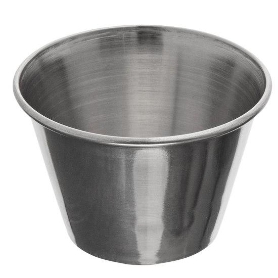 Cocktail Sauce Cup 1.5oz Stainless Steel