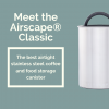 Airscape Classic Canister - Matte Black 500g