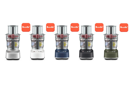 Breville Paradice 9 Food Processor - Sea Salt