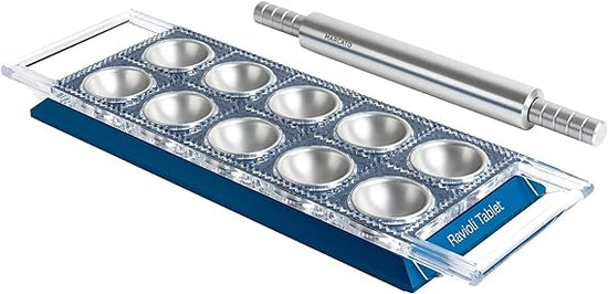 Marcato Steel Ravioli Tablet Blue