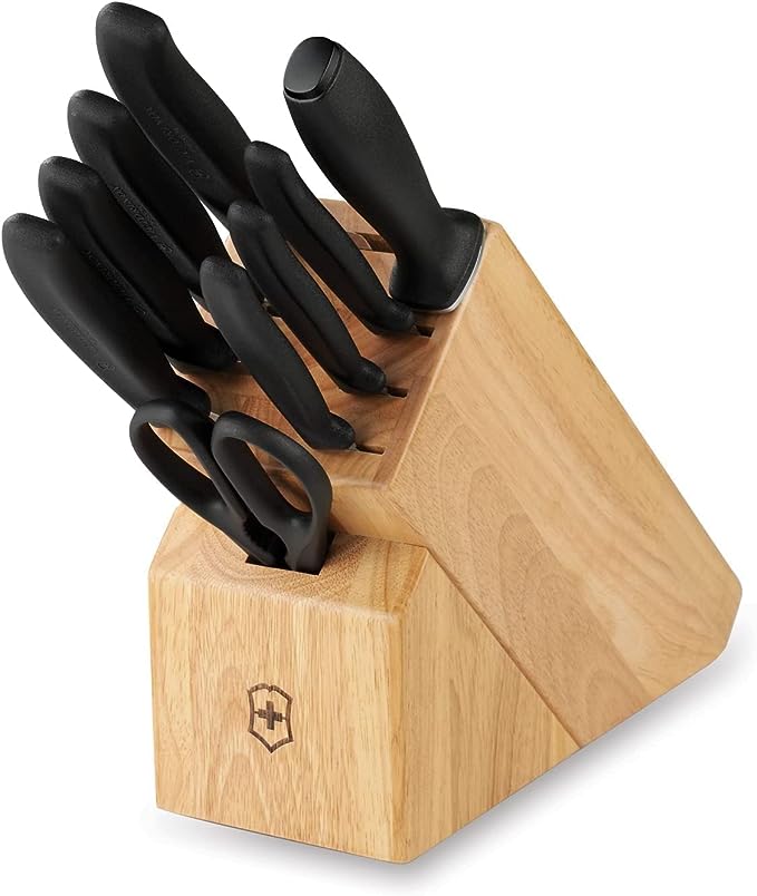 Swiss Classic Knife Block Set - 10pc