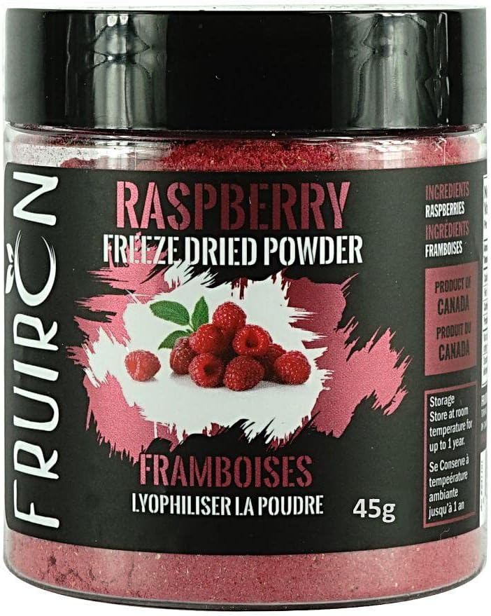 Fruirion Freeze Dried Powder 45g - Raspberry