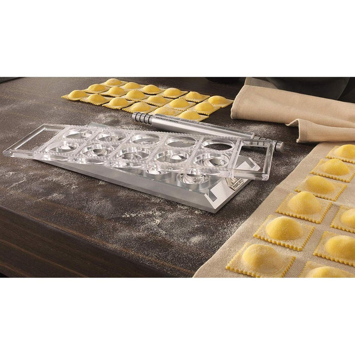 Marcato Steel Ravioli Tablet Blue