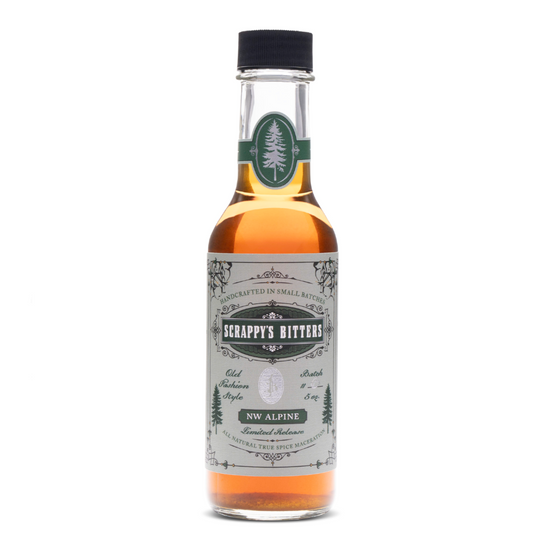 Scrappy's Bitters  150mL - Northwest Alpine