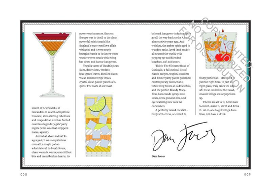 The Ultimate Book of Cocktails - Dan Jones