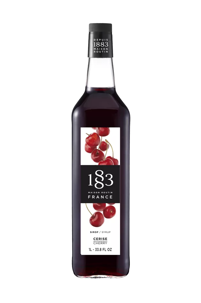 1883 Cherry Syrup 1L