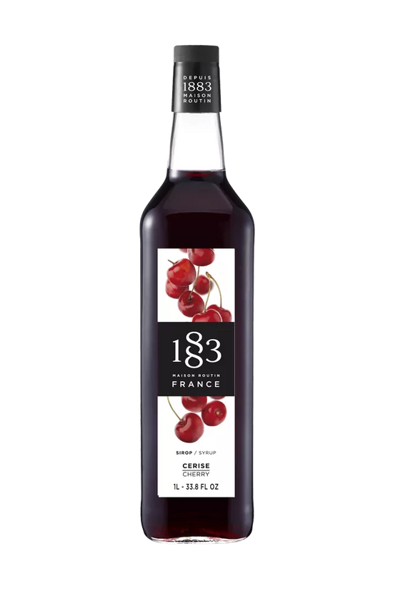 1883 Cherry Syrup 1L