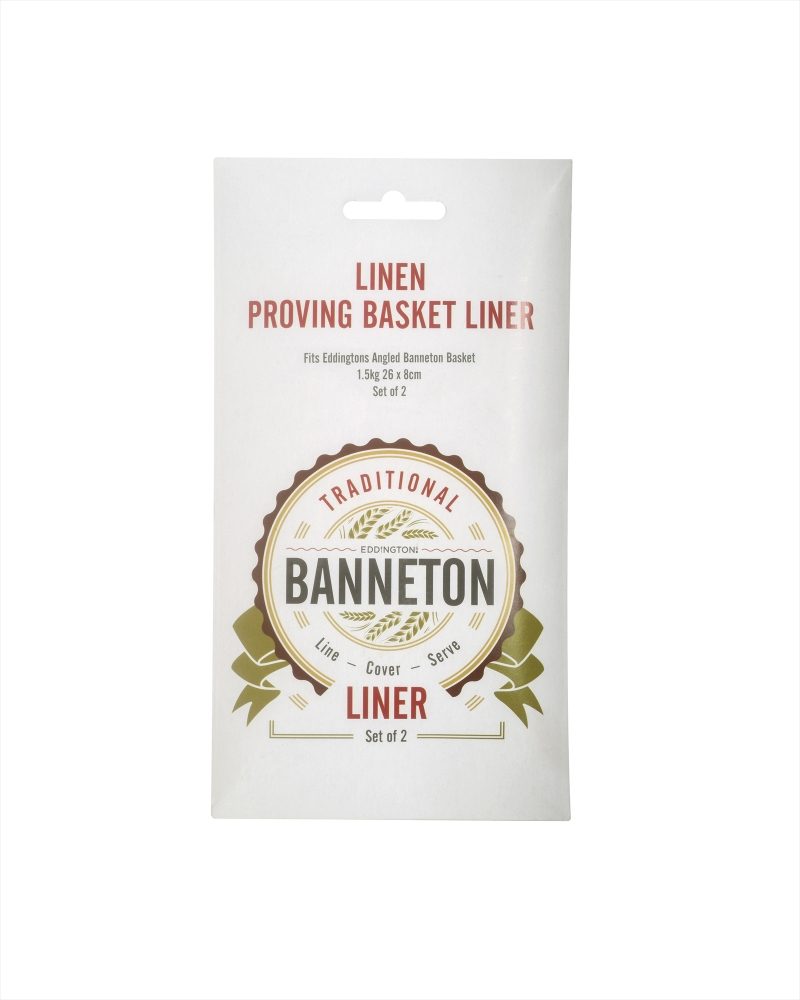 Banneton Liner 2pk - fits 1.5kg Angled Round