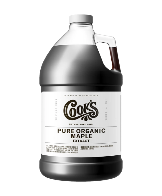 Organic Pure Maple Extract: 16 Oz