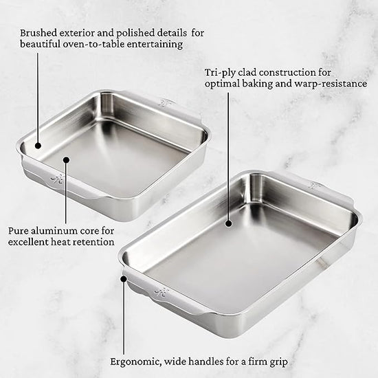 Hestan Provisions Ovenbond 9x13 Baking Pan