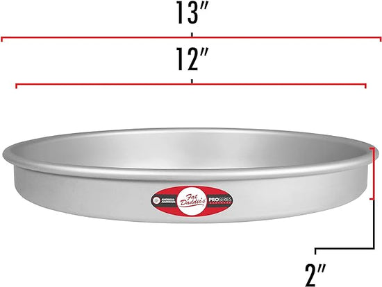 Round Cake Pan Solid 12x2