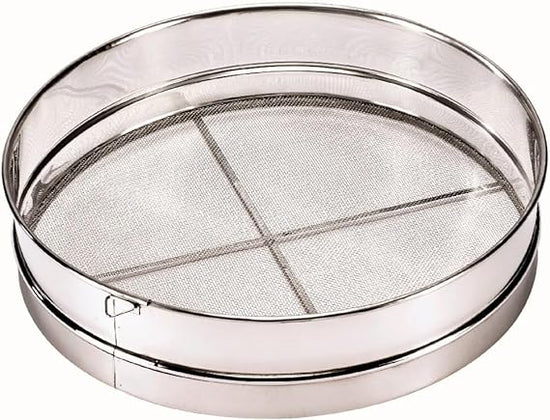 Tamis Sieve 12" Stainless Steel (16 mesh)