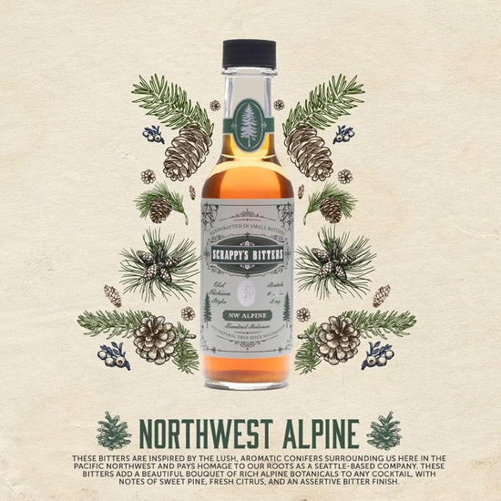 Scrappy's Bitters  150mL - Northwest Alpine