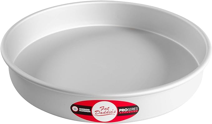 Round Cake Pan Solid 12x2