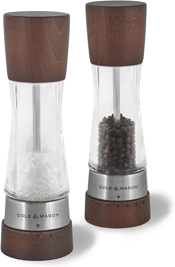 Derwent Salt & Pepper Mill Gift Set - Forest