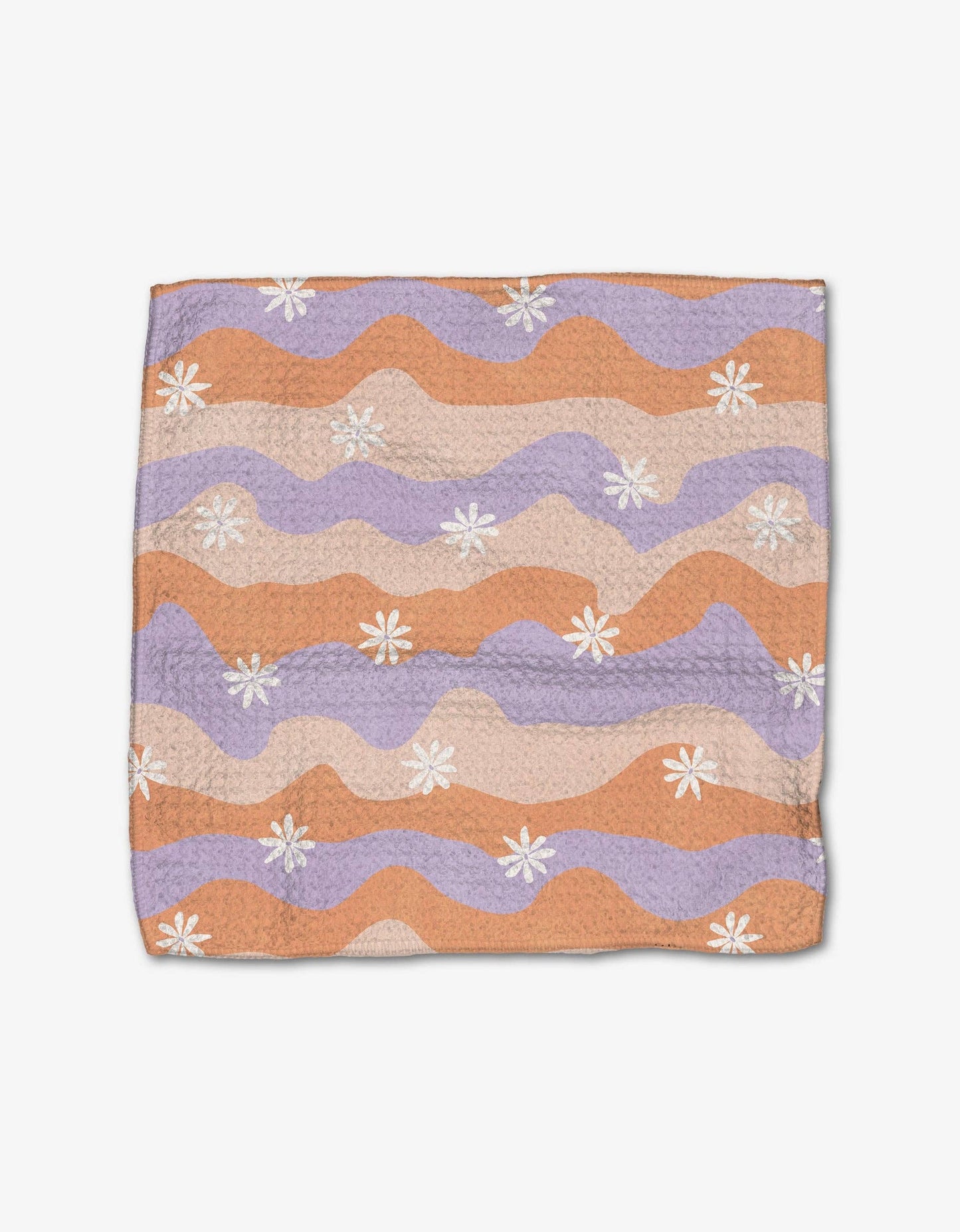 Geometry Summer Floral Party Dishcloth Set