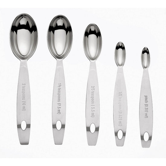 Cuisipro 5pc ODD size Measuring Spoon Set