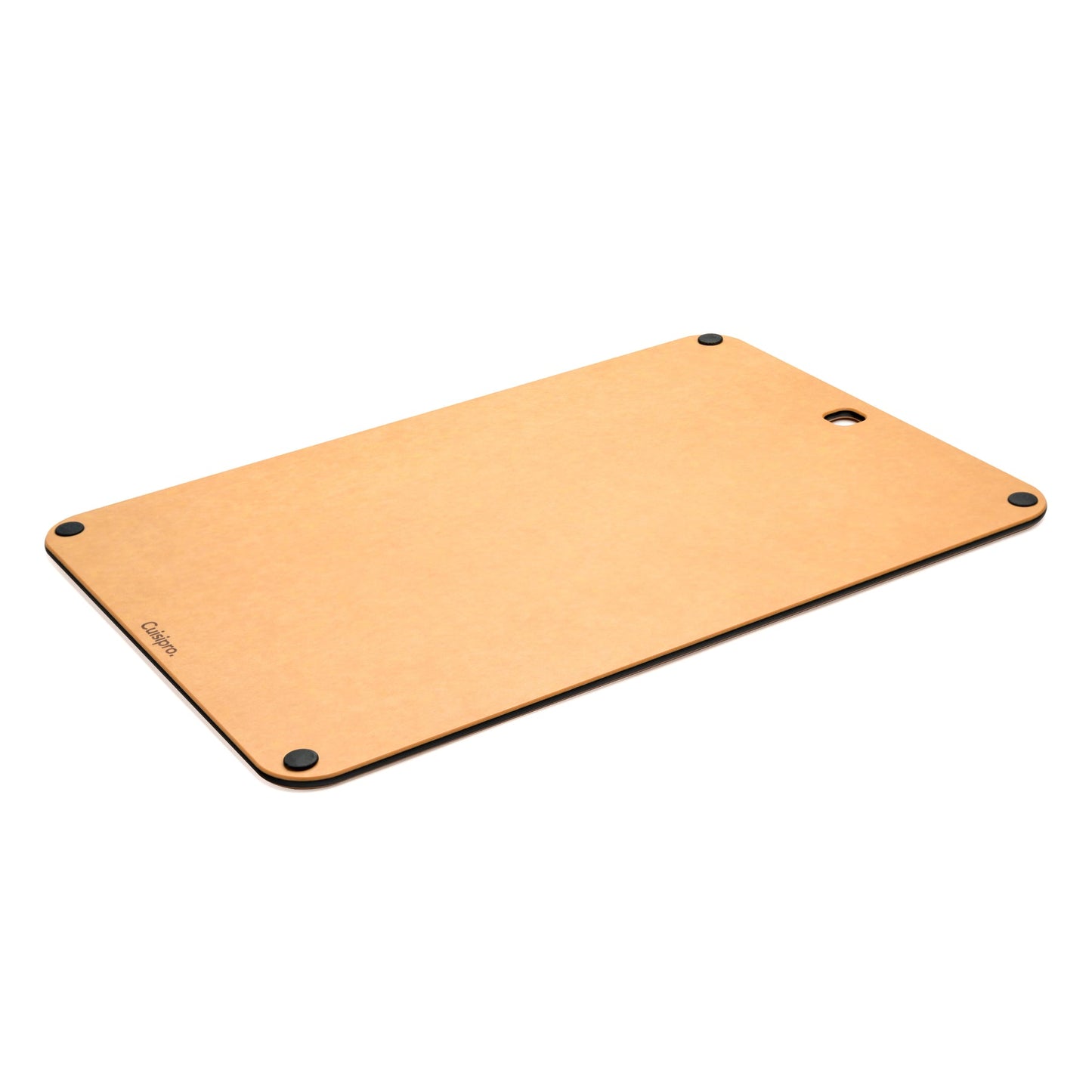 Cuisipro Fibre Wood Cutting Board with Silicone Feet - Natural - 16"x11"