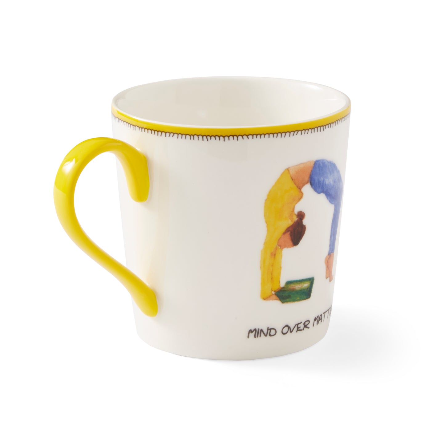 Portmeirion Kit Kemp Doodles Mug 12oz - Mind Over Matter