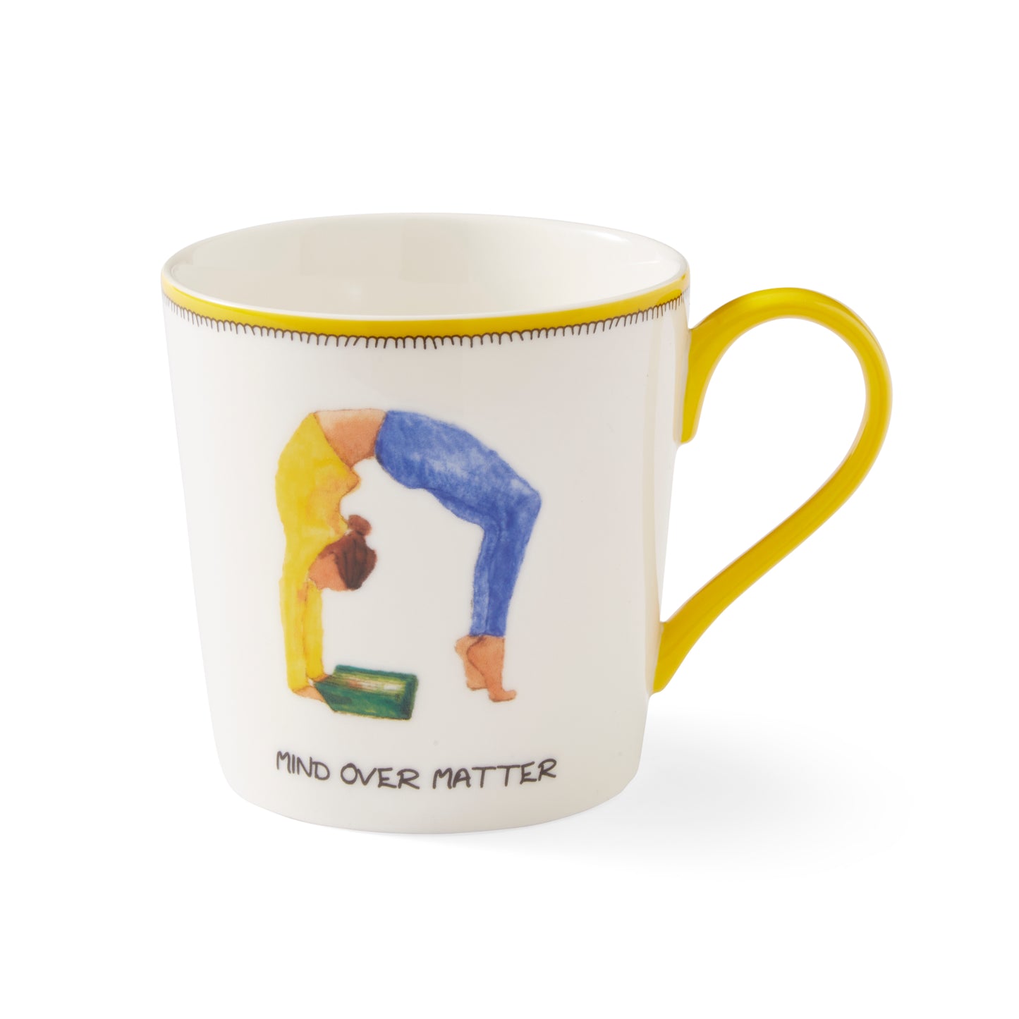 Portmeirion Kit Kemp Doodles Mug 12oz - Mind Over Matter