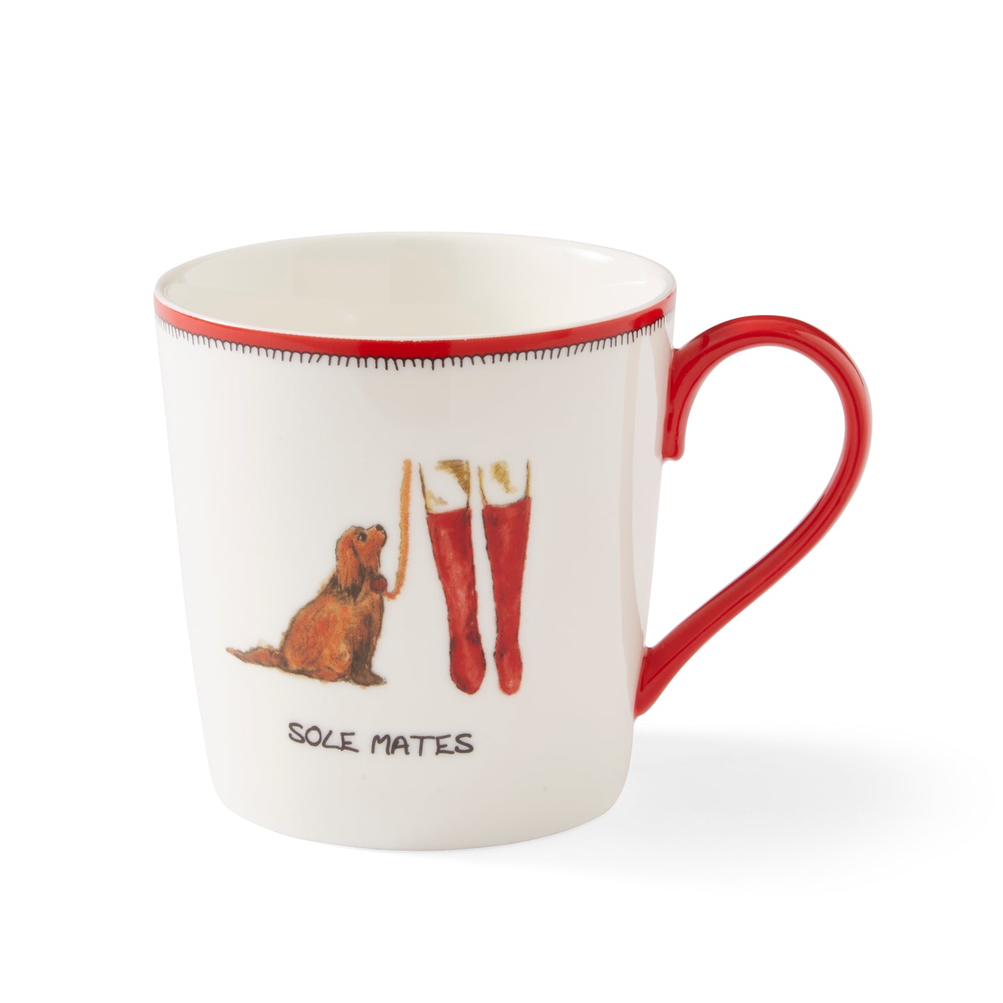 Portmeirion Kit Kemp Doodles Mug 12oz - Sole Mates