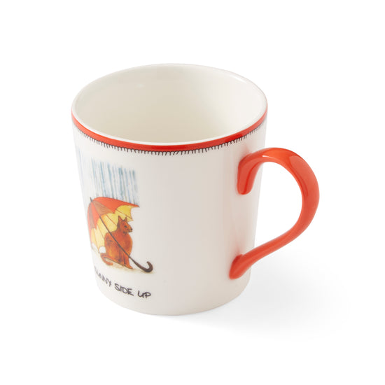 Portmeirion Kit Kemp Doodles Mug 12oz - Sunny Side Up