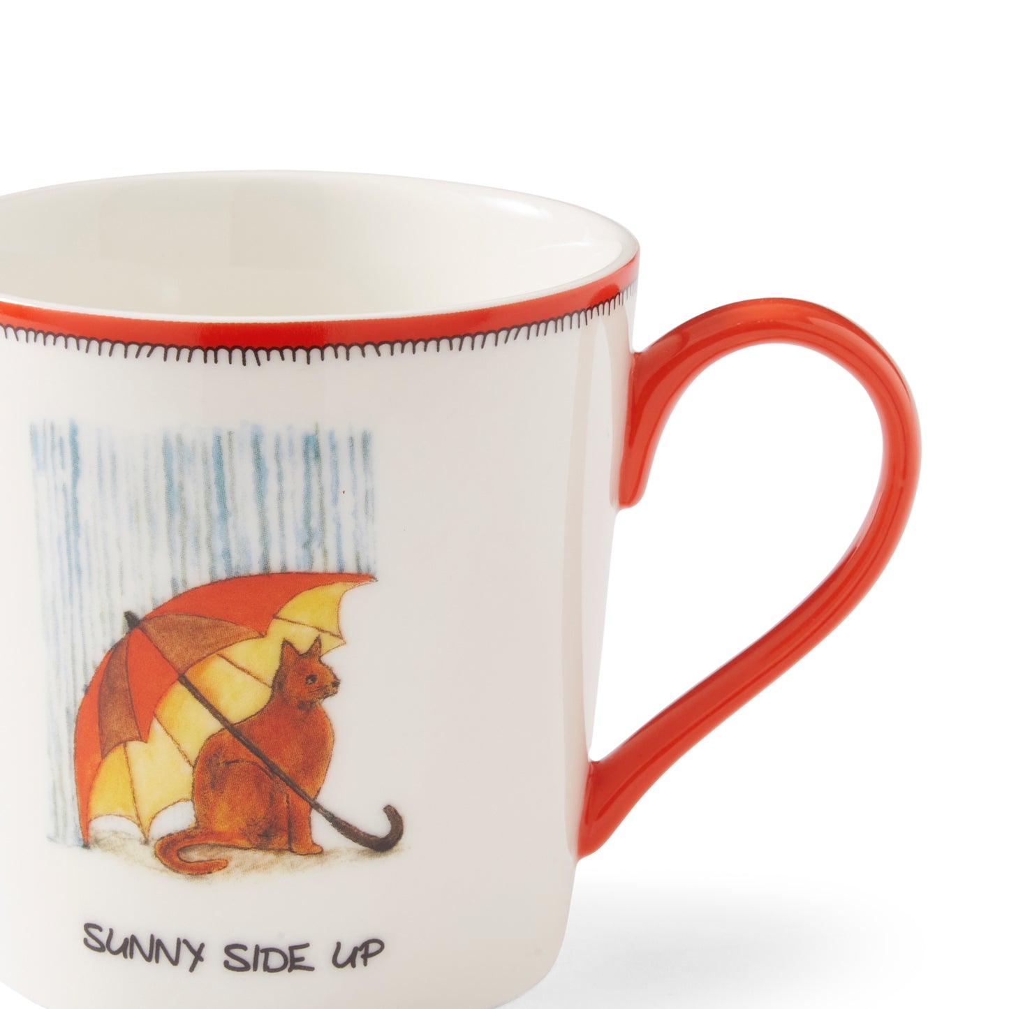 Portmeirion Kit Kemp Doodles Mug 12oz - Sunny Side Up