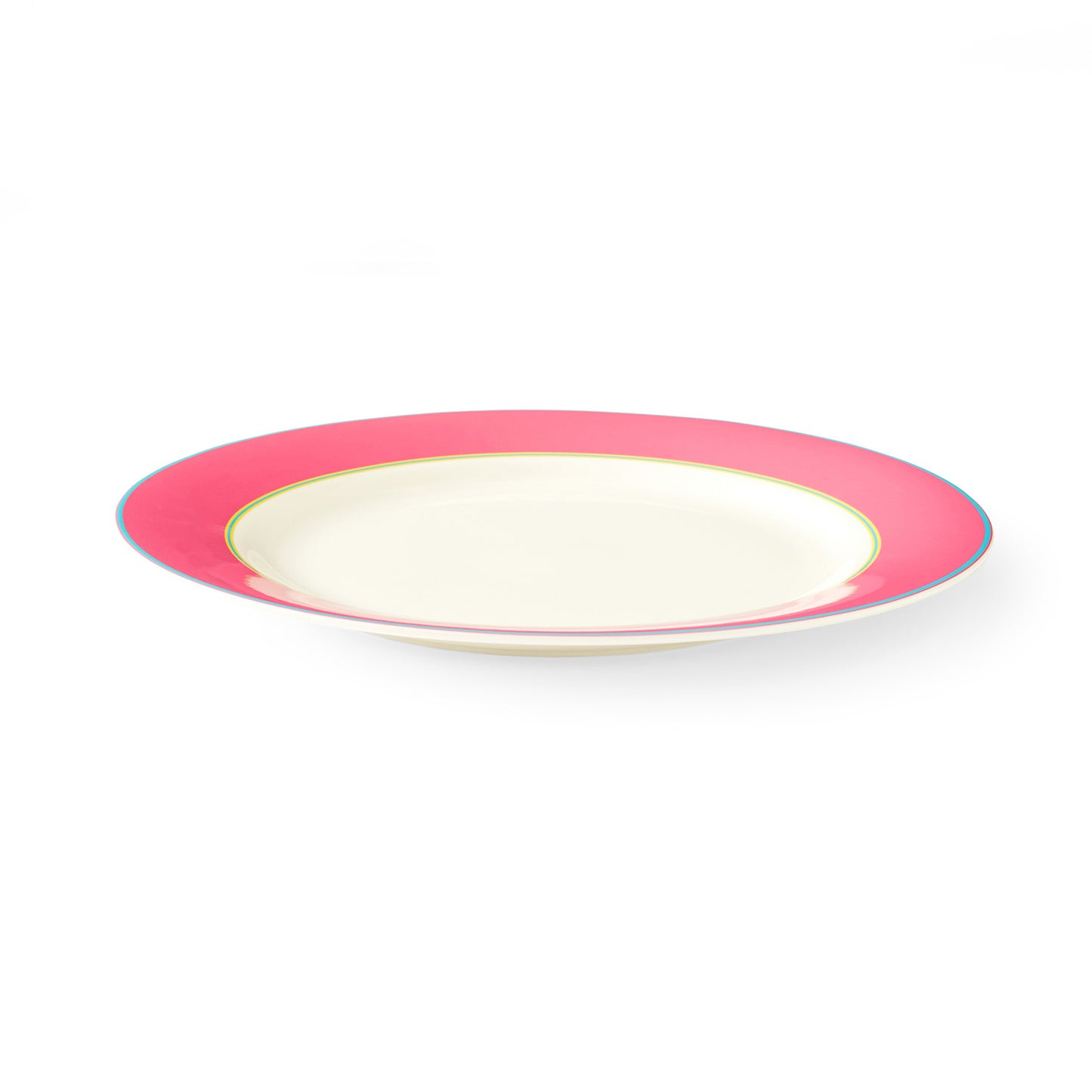 Portmeirion Kit Kemp Calypso Dinner Plate 11.5" - Pink