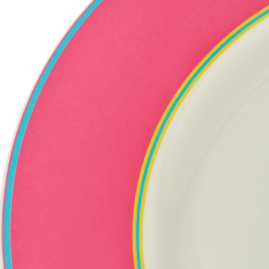 Portmeirion Kit Kemp Calypso Dinner Plate 11.5" - Pink