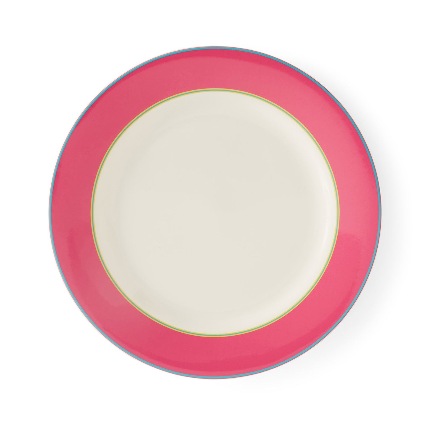 Portmeirion Kit Kemp Calypso Dinner Plate 11.5" - Pink