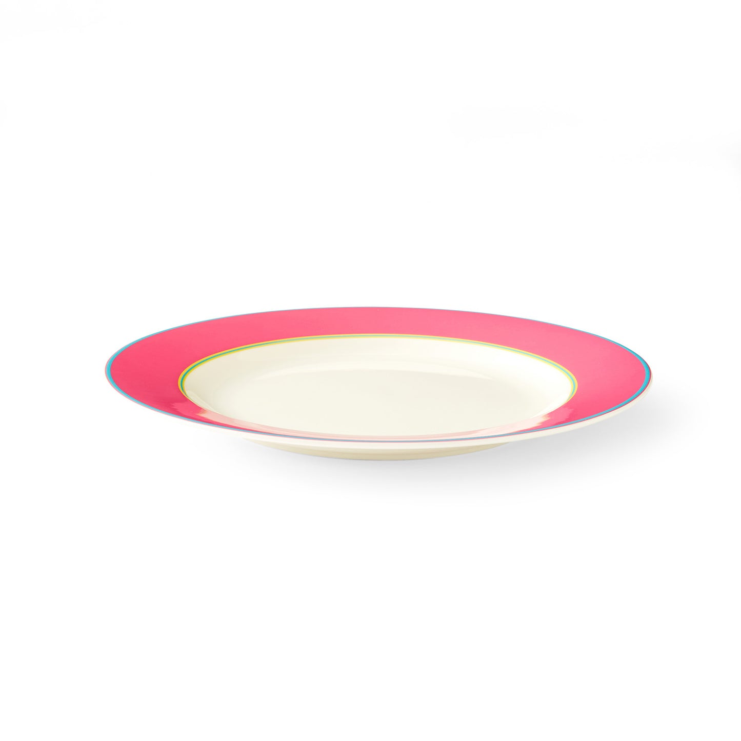 Portmeirion Kit Kemp Calypso Side Plate 9.5" - Pink