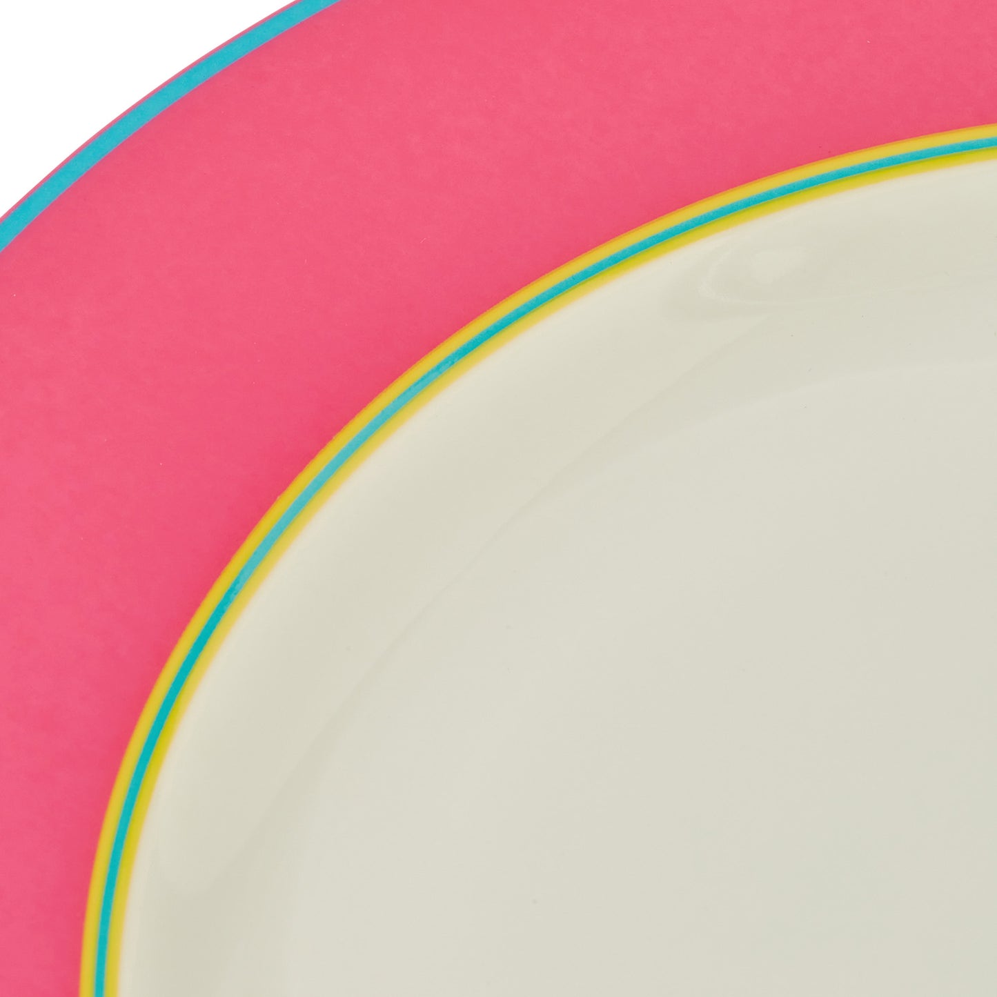 Portmeirion Kit Kemp Calypso Side Plate 9.5" - Pink