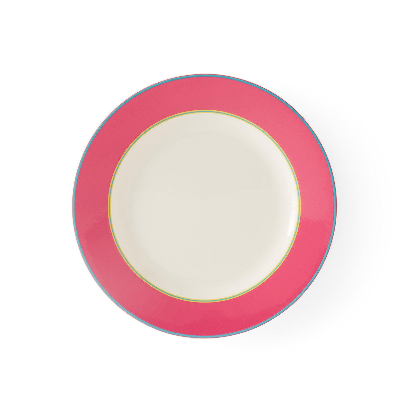 Portmeirion Kit Kemp Calypso Side Plate 9.5" - Pink