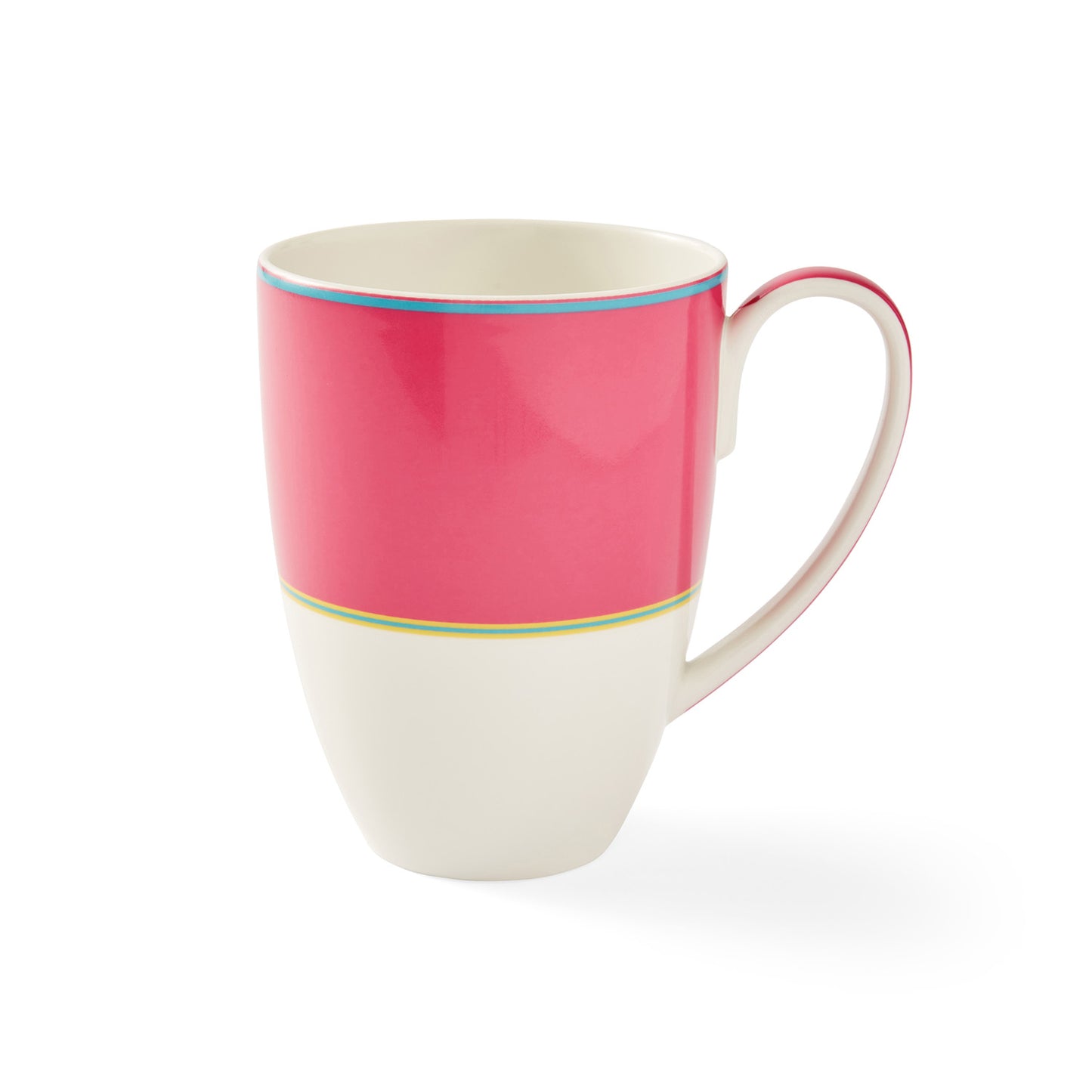 Portmeirion Kit Kemp Calypso Mug 17oz - Pink