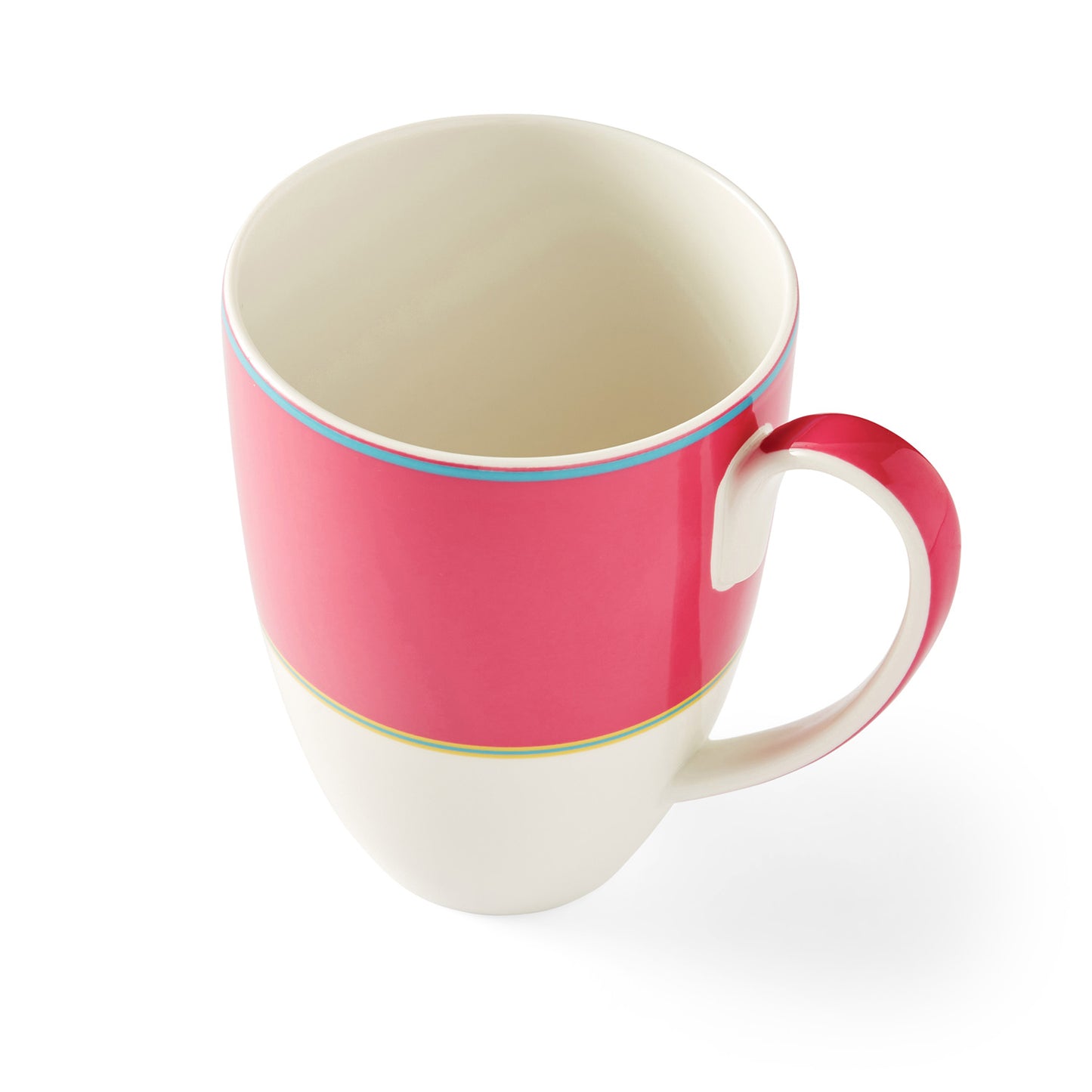 Portmeirion Kit Kemp Calypso Mug 17oz - Pink