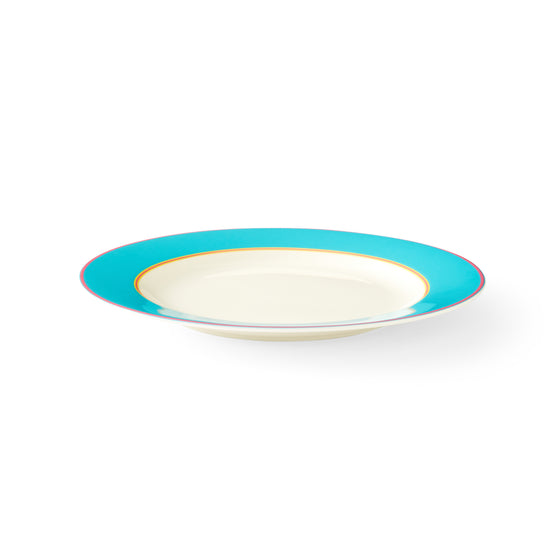 Portmeirion Kit Kemp Calypso Side Plate 9.5" - Turquoise