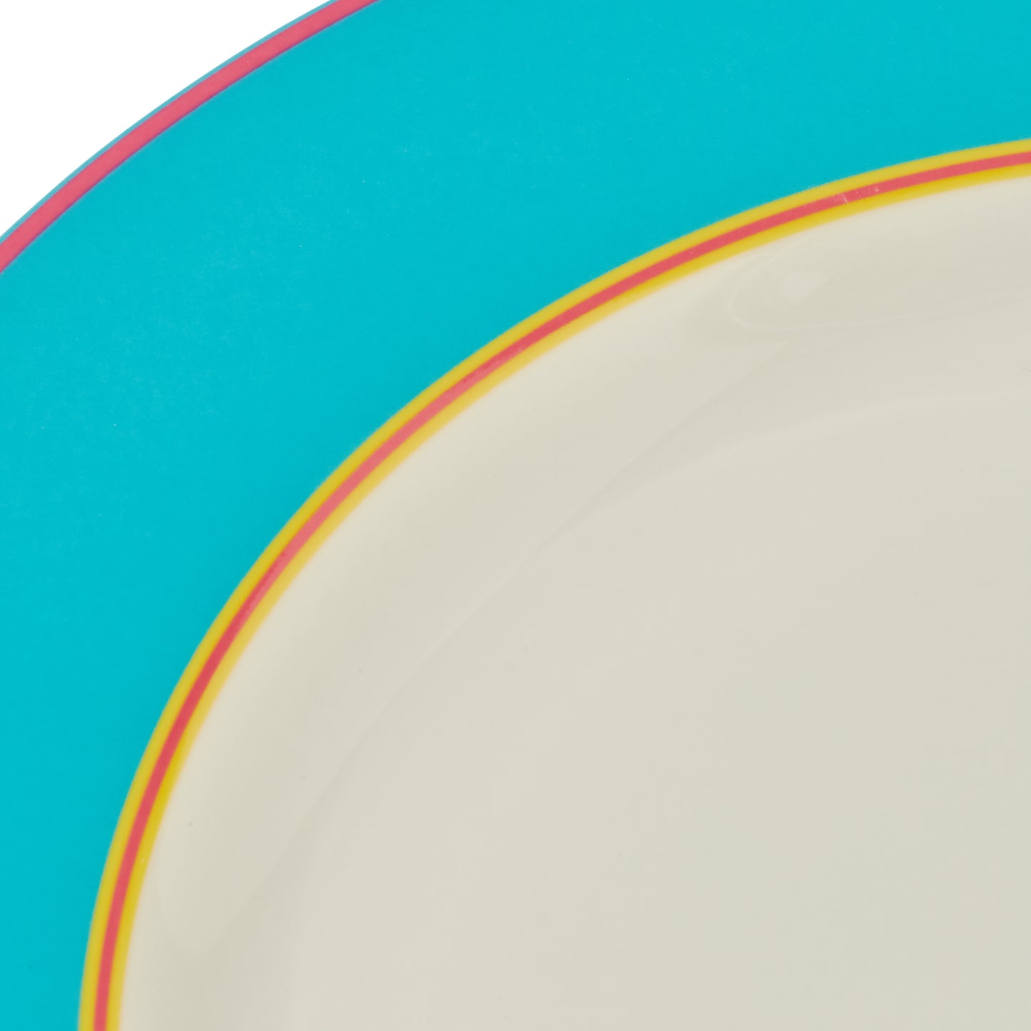 Portmeirion Kit Kemp Calypso Side Plate 9.5" - Turquoise