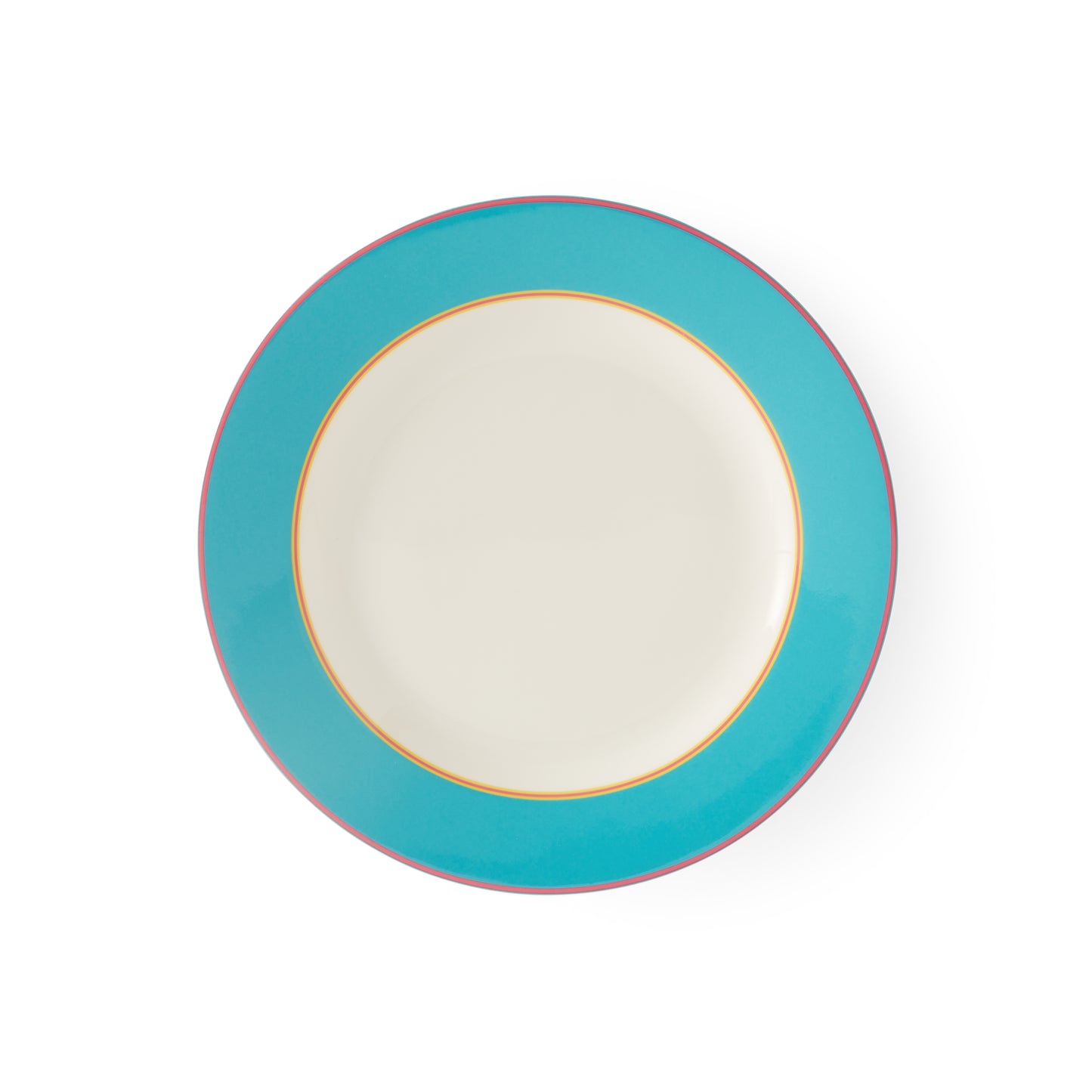 Portmeirion Kit Kemp Calypso Side Plate 9.5" - Turquoise