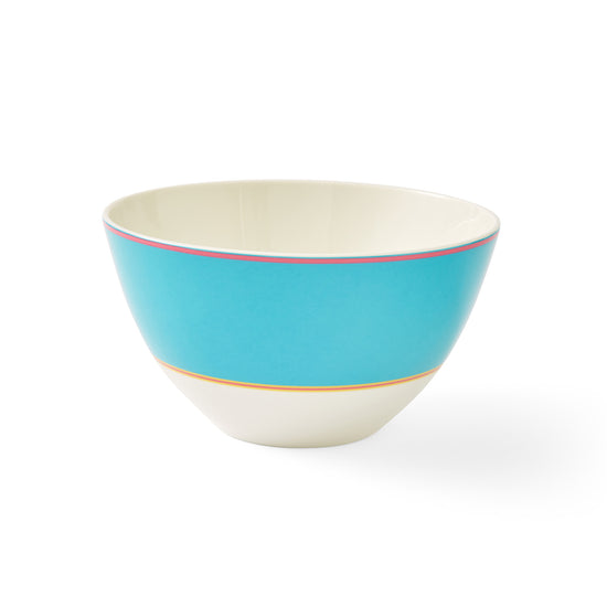 Portmeirion Kit Kemp Calypso Bowl 6"- Turquoise