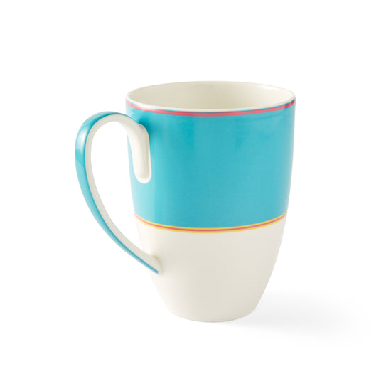 Portmeirion Kit Kemp Calypso Mug 17oz - Turquoise