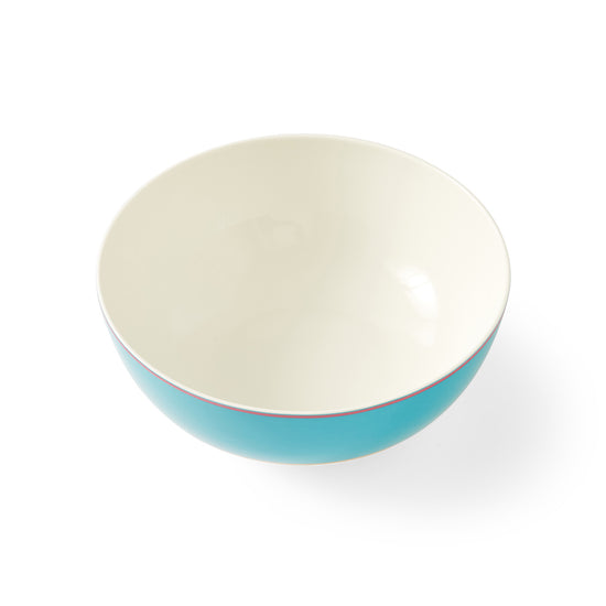 Portmeirion Kit Kemp Calypso Serving Bowl 10" - Turquoise