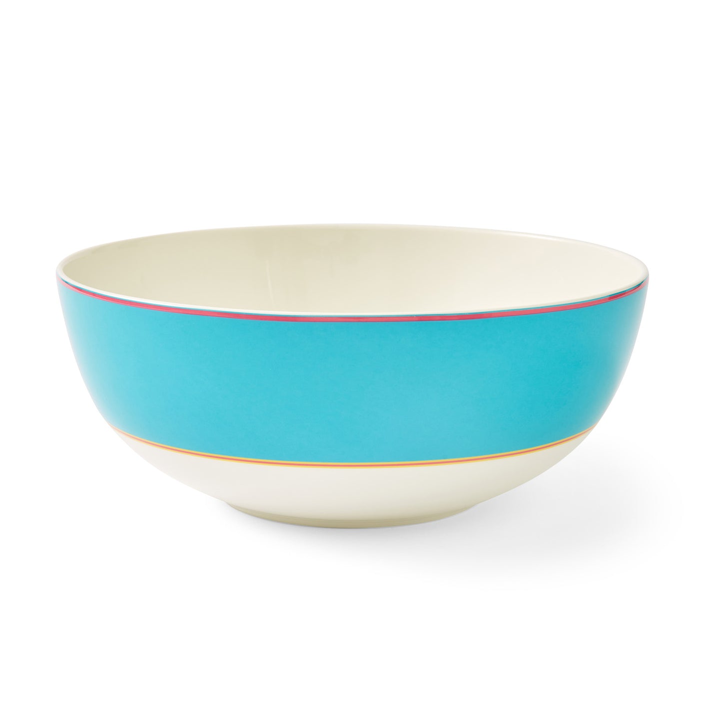 Portmeirion Kit Kemp Calypso Serving Bowl 10" - Turquoise