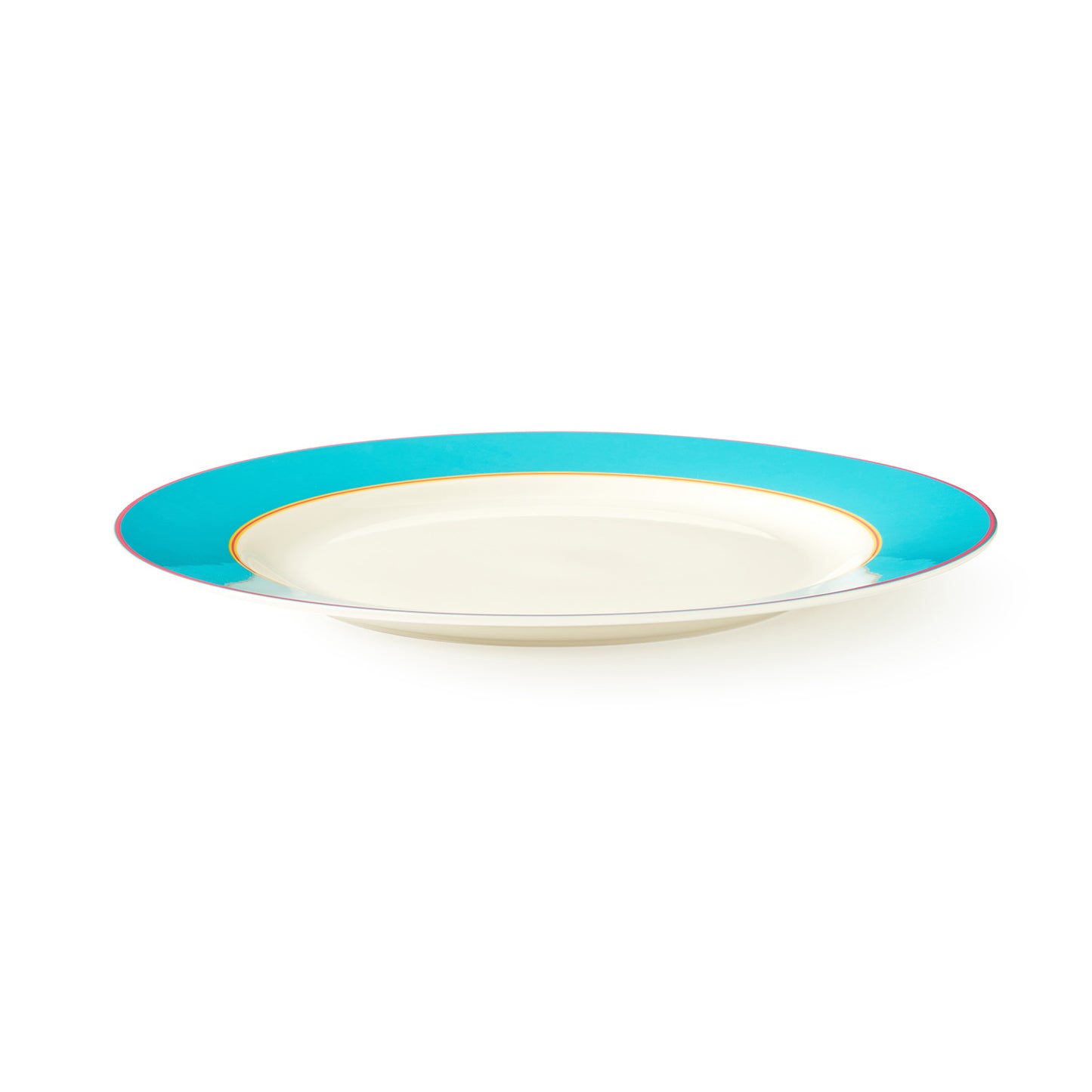 Portmeirion Kit Kemp Calypso Platter 13" - Turquoise