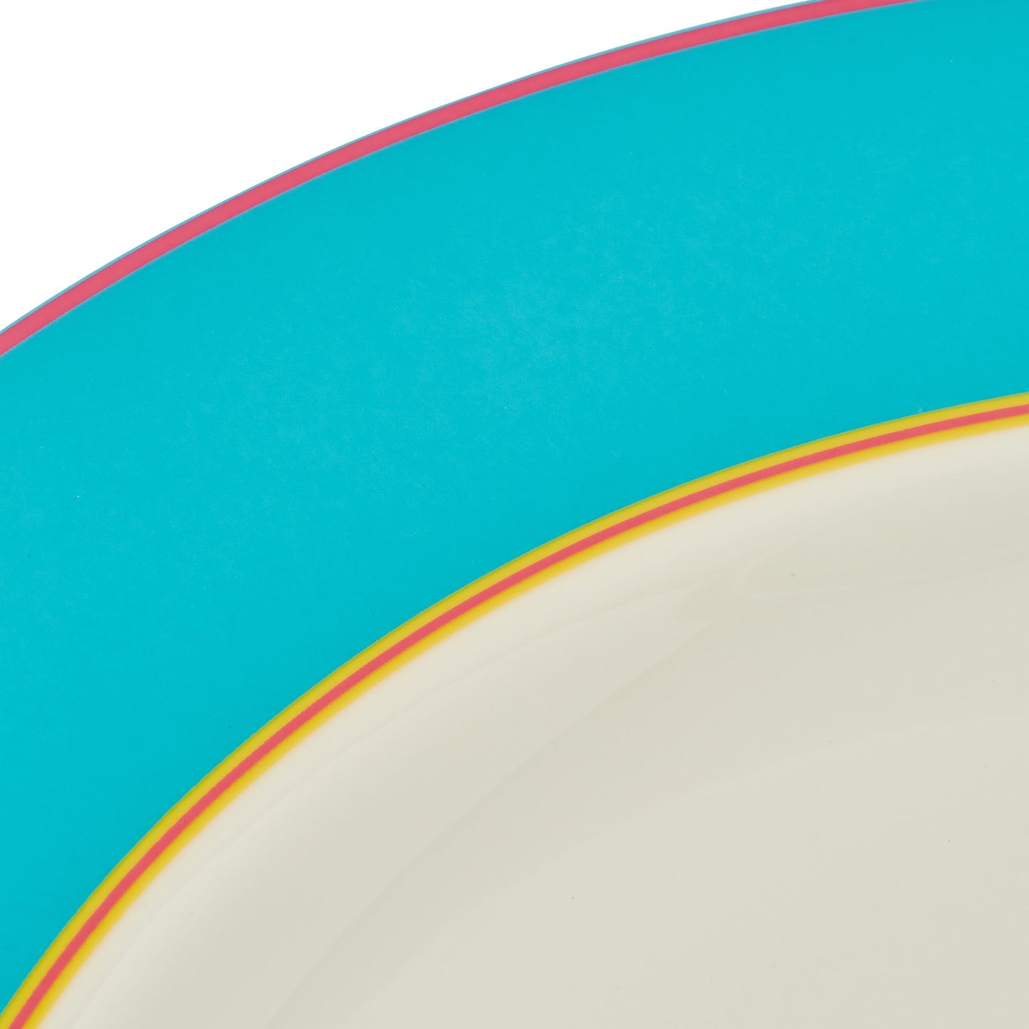 Portmeirion Kit Kemp Calypso Platter 13" - Turquoise