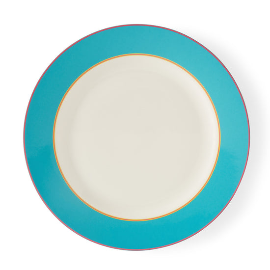 Portmeirion Kit Kemp Calypso Platter 13" - Turquoise