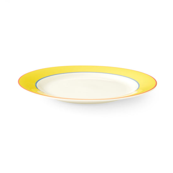 Portmeirion Kit Kemp Calypso Dinner Plate 11.5" - Yellow