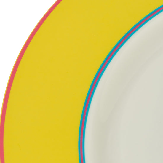 Portmeirion Kit Kemp Calypso Dinner Plate 11.5" - Yellow