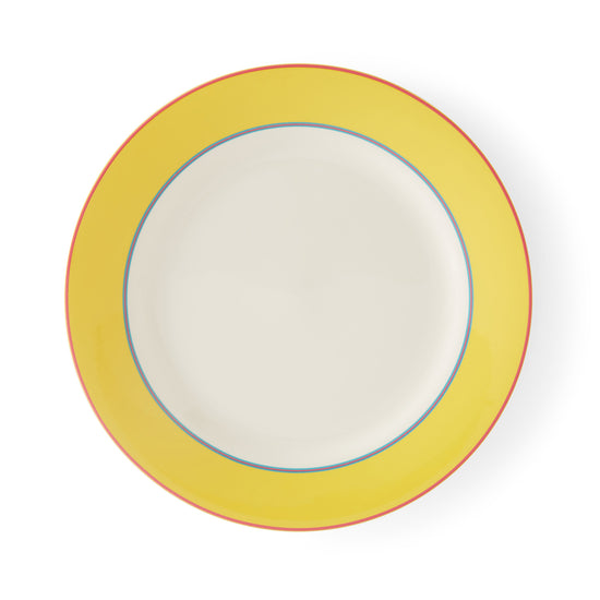 Portmeirion Kit Kemp Calypso Dinner Plate 11.5" - Yellow