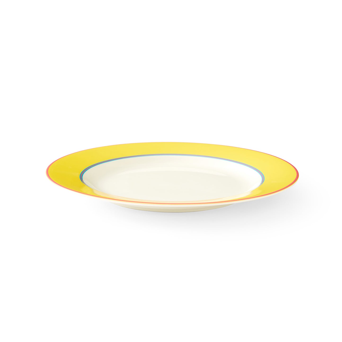 Portmeirion Kit Kemp Calypso Side Plate 9.5" - Yellow